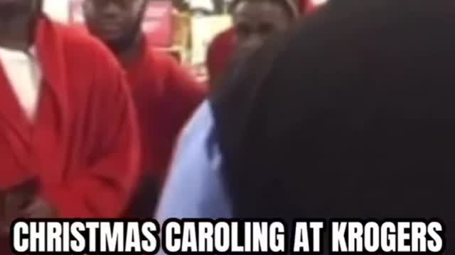 Christmas Carolers Hood Version