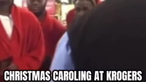Christmas Carolers Hood Version