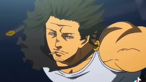 Anime : black clover