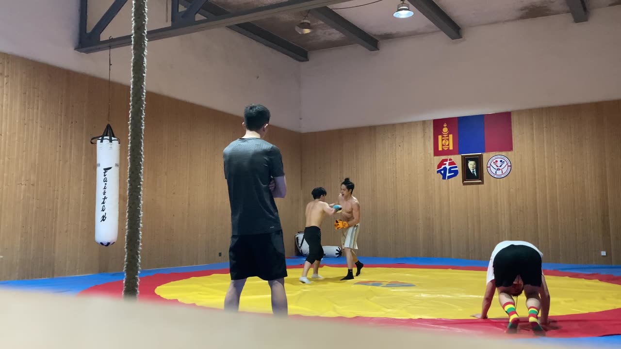 20240321 - Sparring - Teki, Tulgaa, Irmuun, Baldka