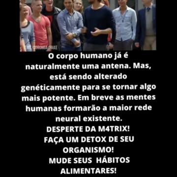 Corpo Humano Antena - Geo Discussões from END TIMES NEWS (2023,7,15) ☢️🔥♫