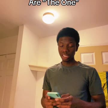 When You Talk To Multiple People But None Of Them Are “The One”