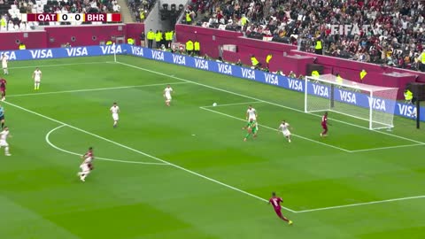 Qatar v Bahrain FIFA Arab Cup Qatar 2021 Match Highlights