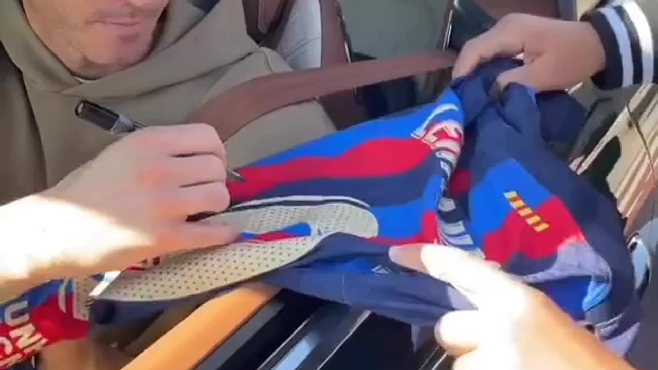 Lewandowski in Barcelona