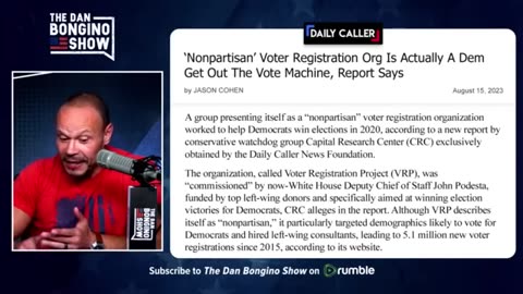 The Dan Bongino Show [Reveals the Truth] The Plot To Interfere In The 2024 Election