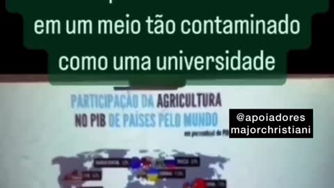 Raridade , Professora de Universidade diz a real situação do Brasil