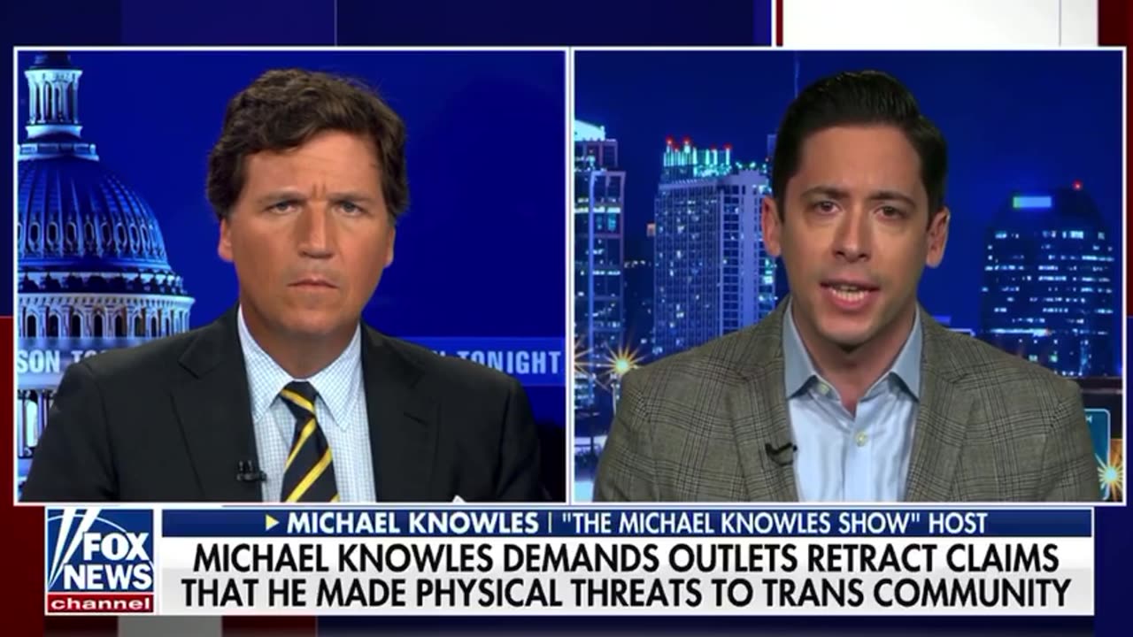 Michael Knowles demands outlets retract claims that he made physical threats to trans community