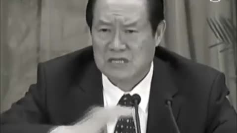 Chefe de Segurança Chinês é Forçado a Entregar o Poder