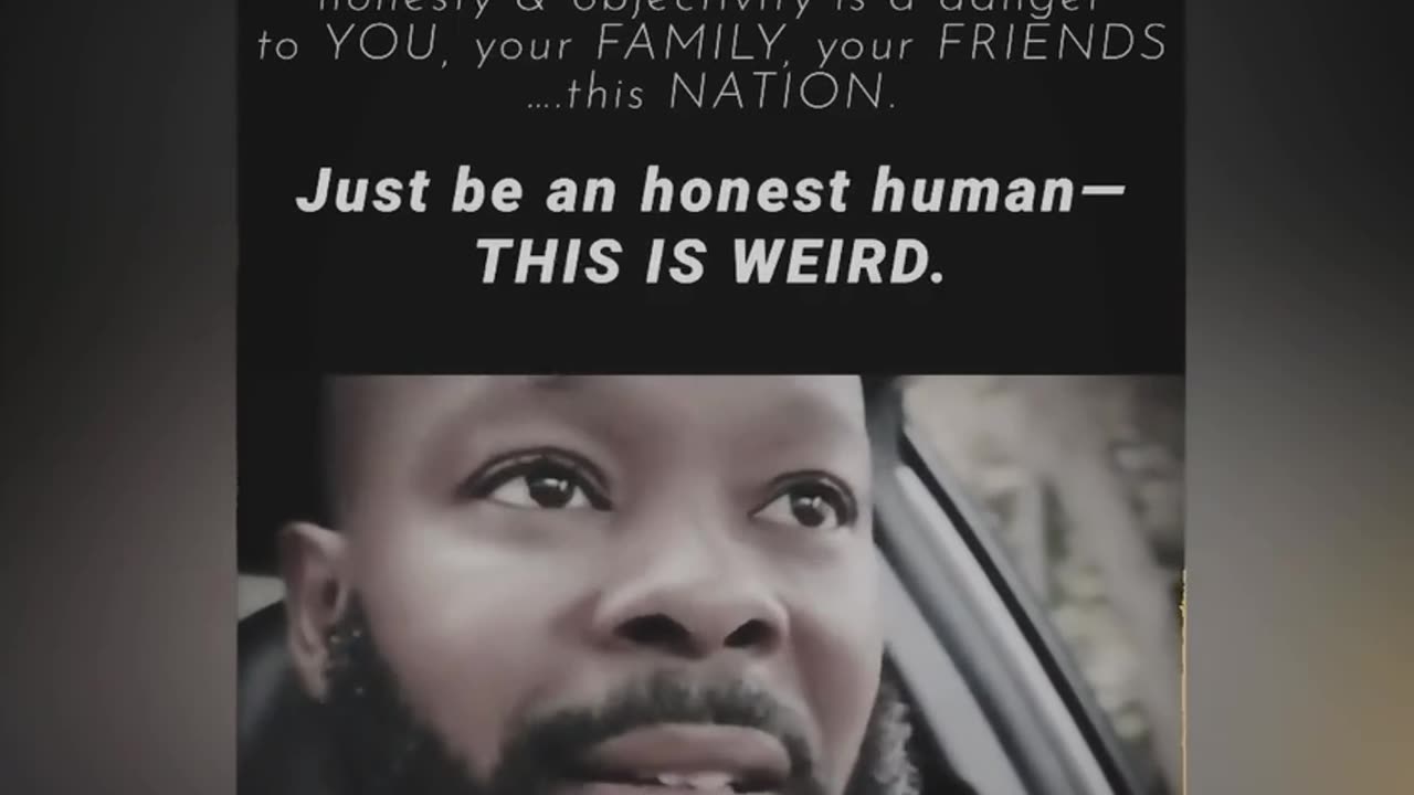 Can't you see what is RIGHT IN FRONT OF YOU ?