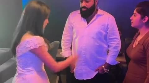 Wife red handed husband