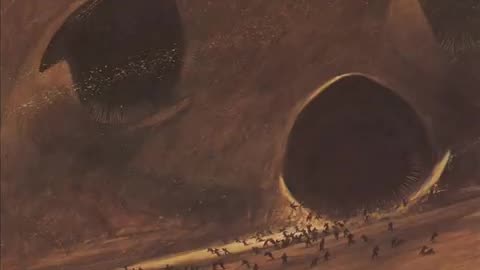 Frank Herbert on the origins of Dune (1965)