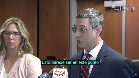 El robo de las elecciones es descubierto.