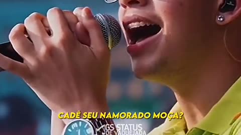 VOCÊ TEM NAMORADO MOÇA - NADSON FERINHA