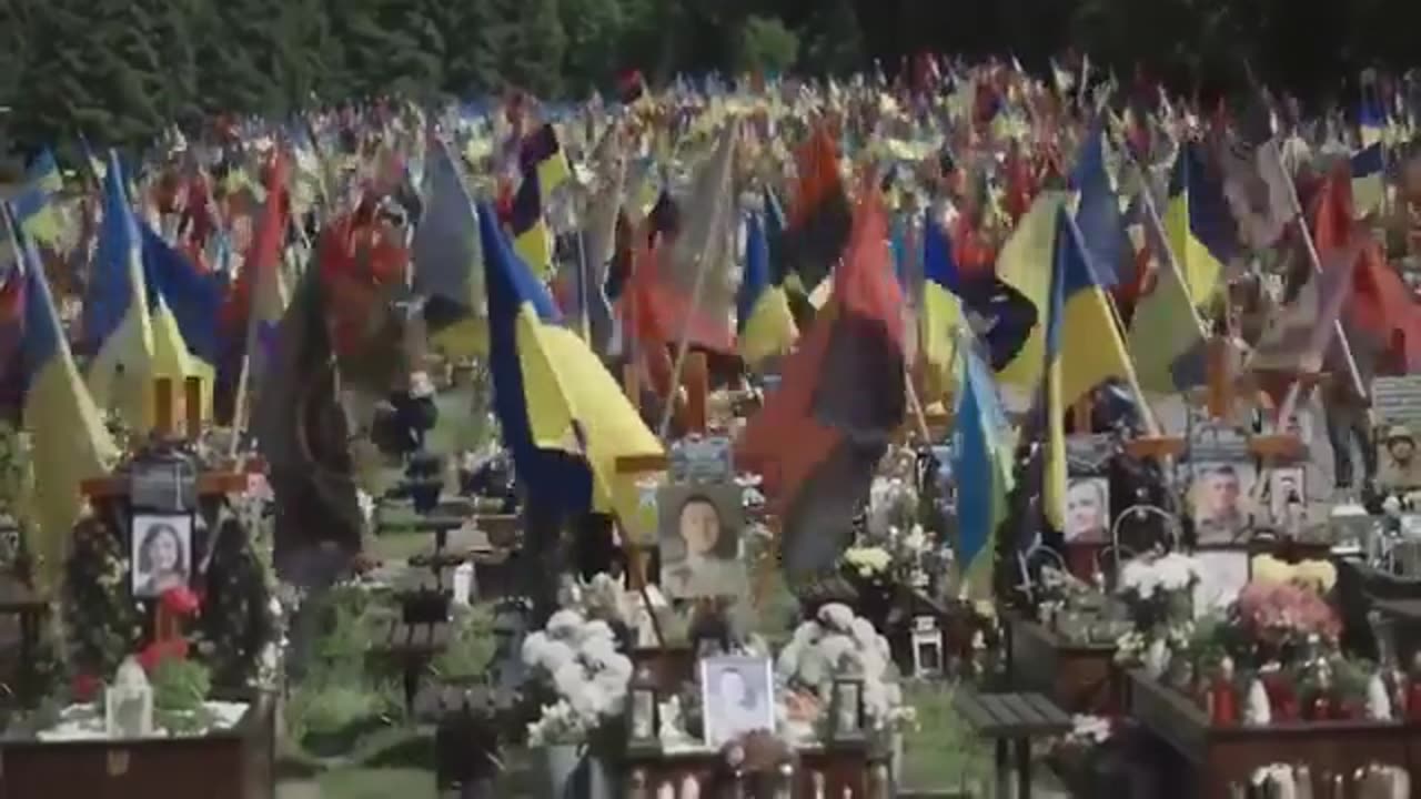 Cemeteries on the Field of Mars in Lvov