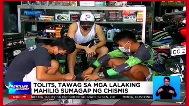 FRONTLINEPILIPINAS"TOLITS" katambal ni "MARITES"