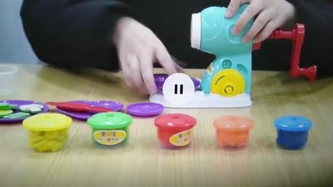 Play dough toys