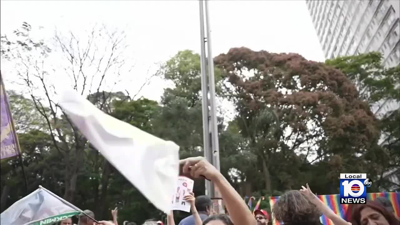 Polls closed in Brazil as polarizing race comes to end