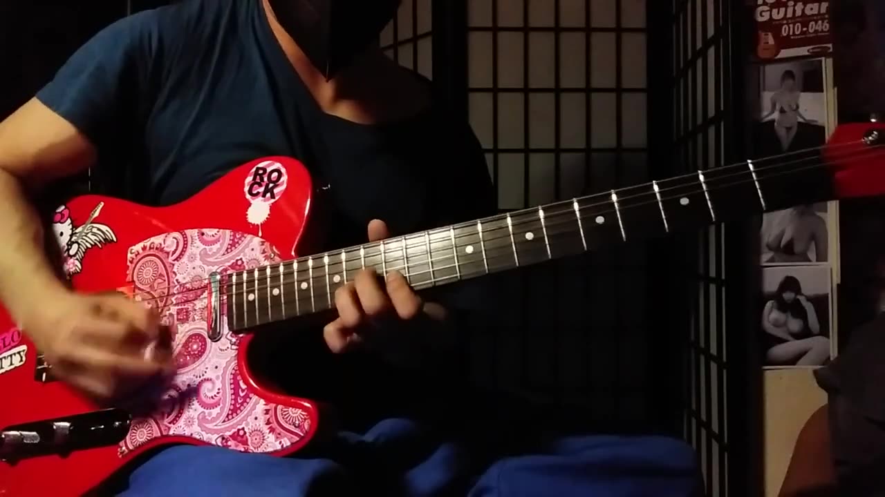 Daughters Hyperventilationsystem Guitar Cover