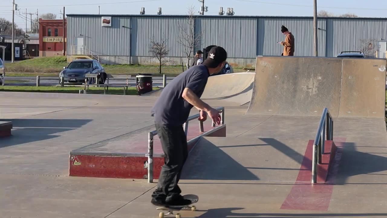 Skateboarding in Joplin, Missouri