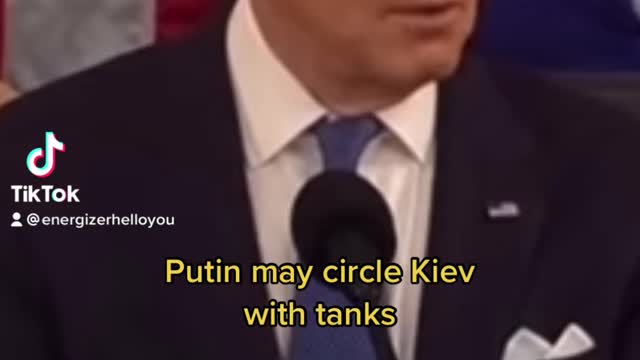 Joe "End Of Quote" Biden