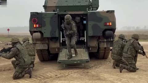 Poland Announces an Order for 1000 Borsuk
