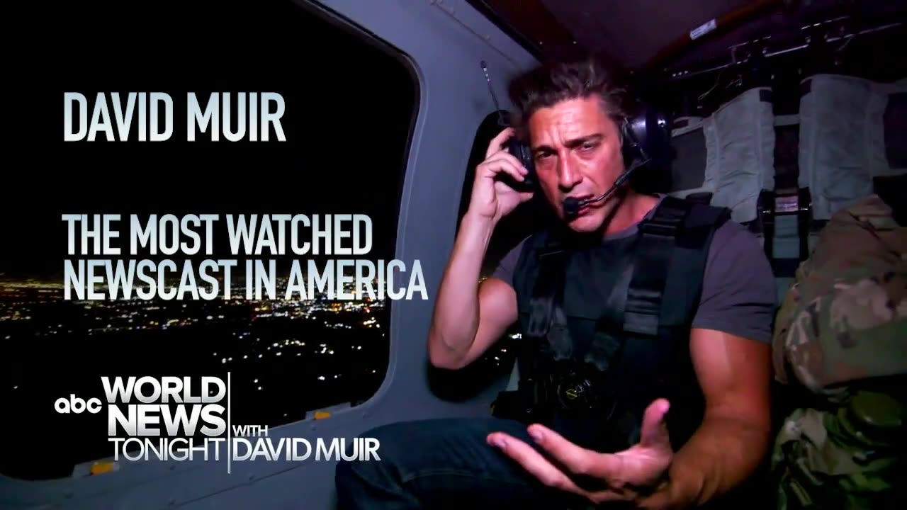 ABC World News Tonight with David Muir Full Broadcast - Aug. 9, 2024