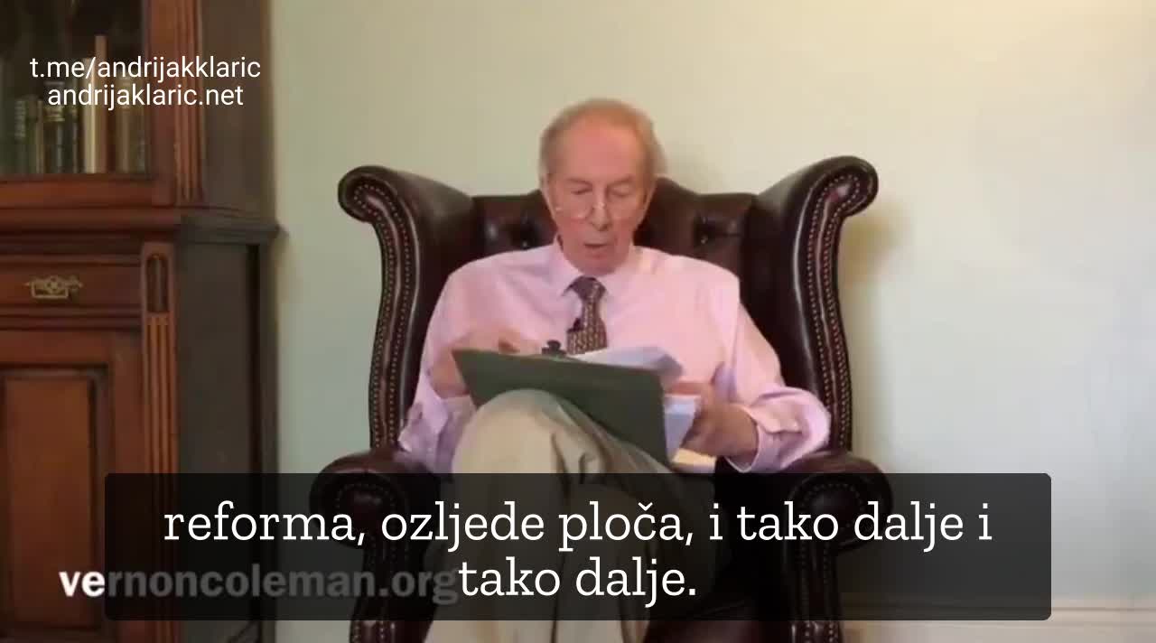 Dr. Vernon Coleman-pandemija nije gotova