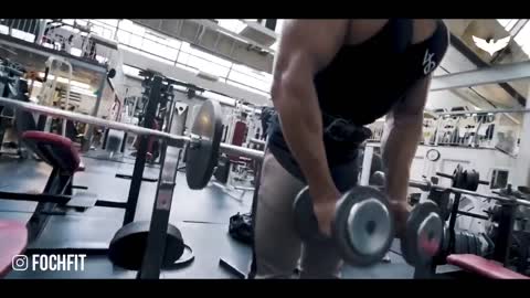 Gym workout motivation