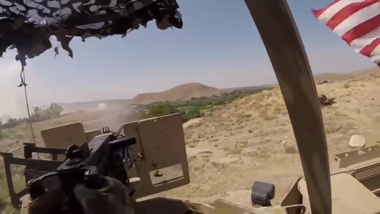 Special Operations Team Rolls Up On IS-K Compound