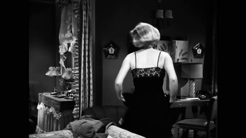 Marilyn Monroe 1951 Love Nest scene 3 remastered 4k