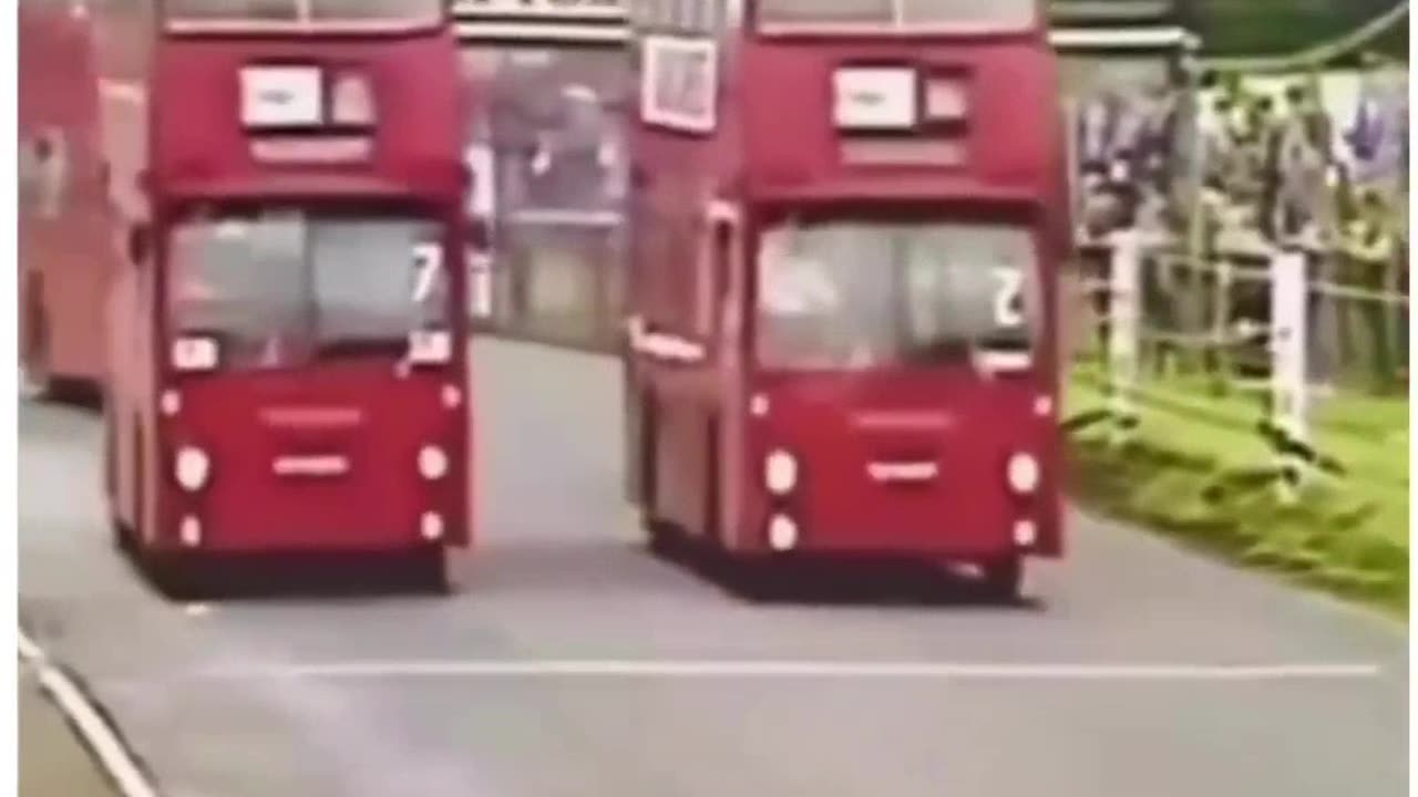 Did You Ever See Double Decker Buses Do....