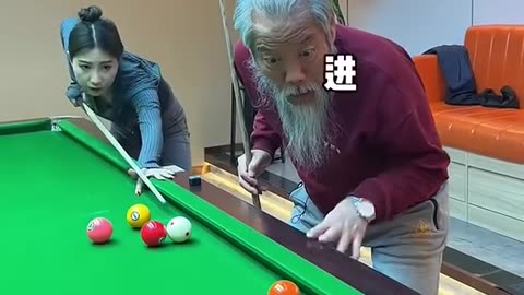 Funny videos billiards