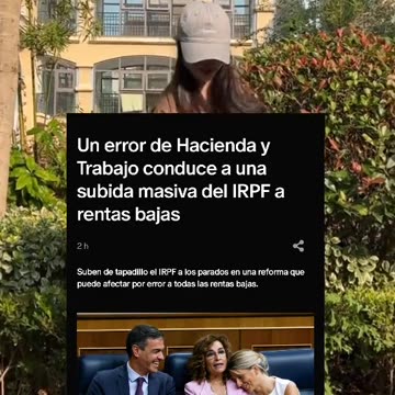 Un error de #Hacienda y #Trabajo conduce a una subida masiva del #IRPF a rentas bajas