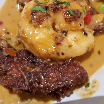 Brio Restaurant | Food | Shrimp & Eggplant | Florida