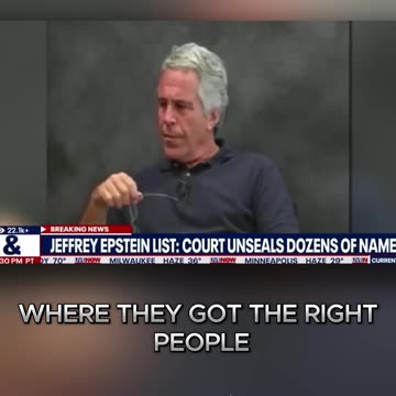 WHO Using Epstein List to Control the World?