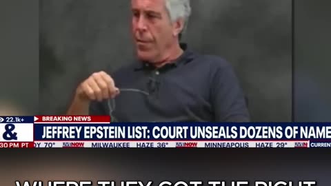 WHO Using Epstein List to Control the World?