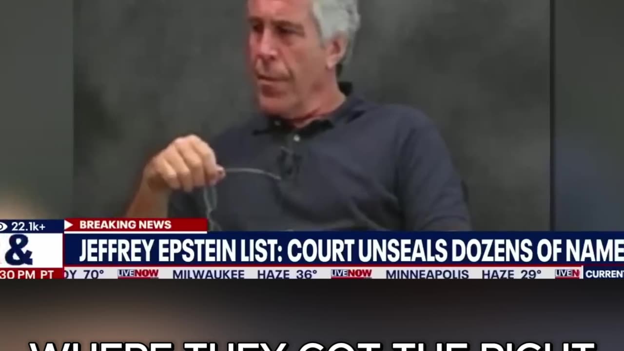 WHO Using Epstein List to Control the World?