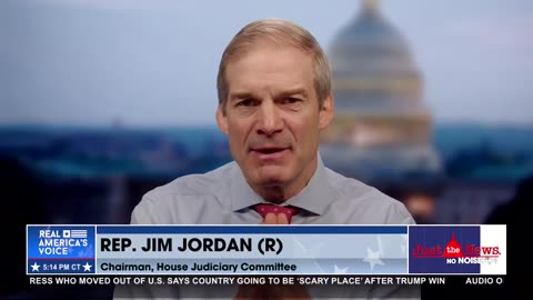 Rep. Jim Jordan condemns Biden DOJ’s politicization of investigations