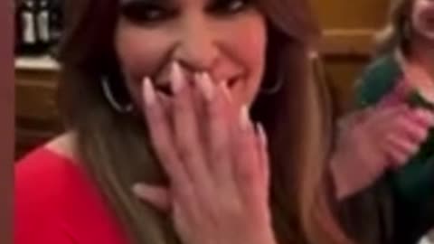 Kari Lake, Matt Gaetz and Nigel Farage sing Happy Birthday to Kimberly Guilfoyle