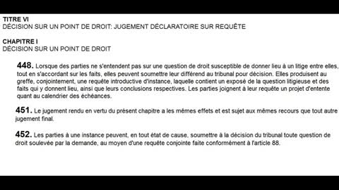 La loi le gouvernement et vous 12