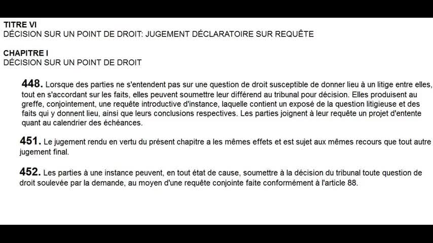 La loi le gouvernement et vous 12