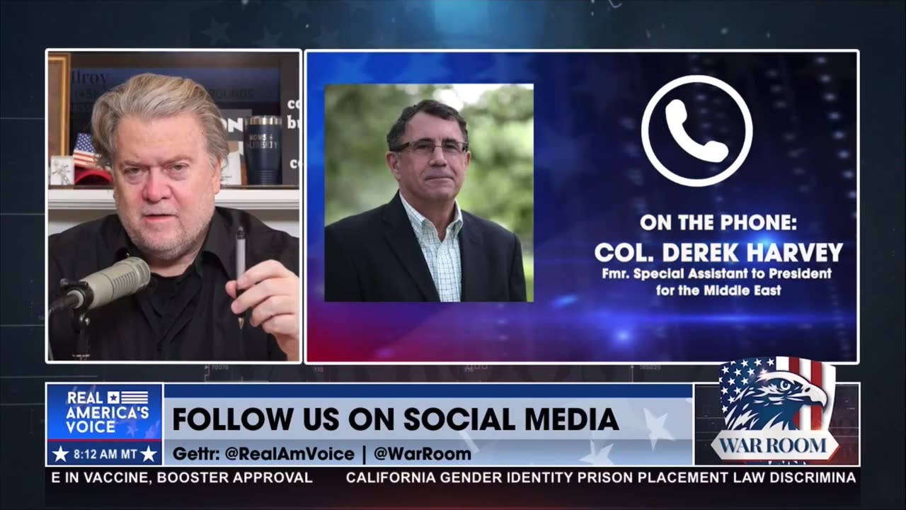 Colonel Derek Harvey: There’s no doubt China plans on dominating the world.