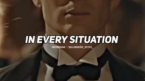 Thomas Shelby peaky blinders attitude