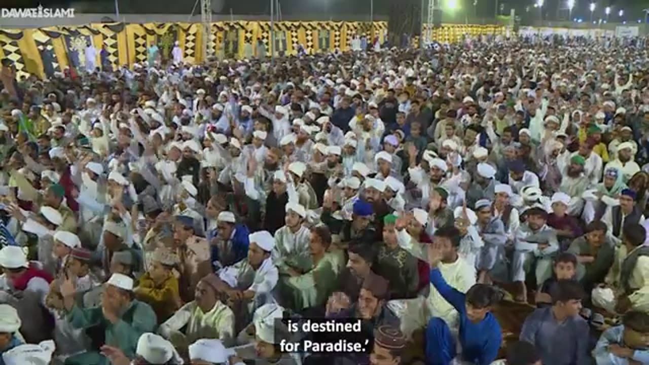 Haji Imran Attari bayan