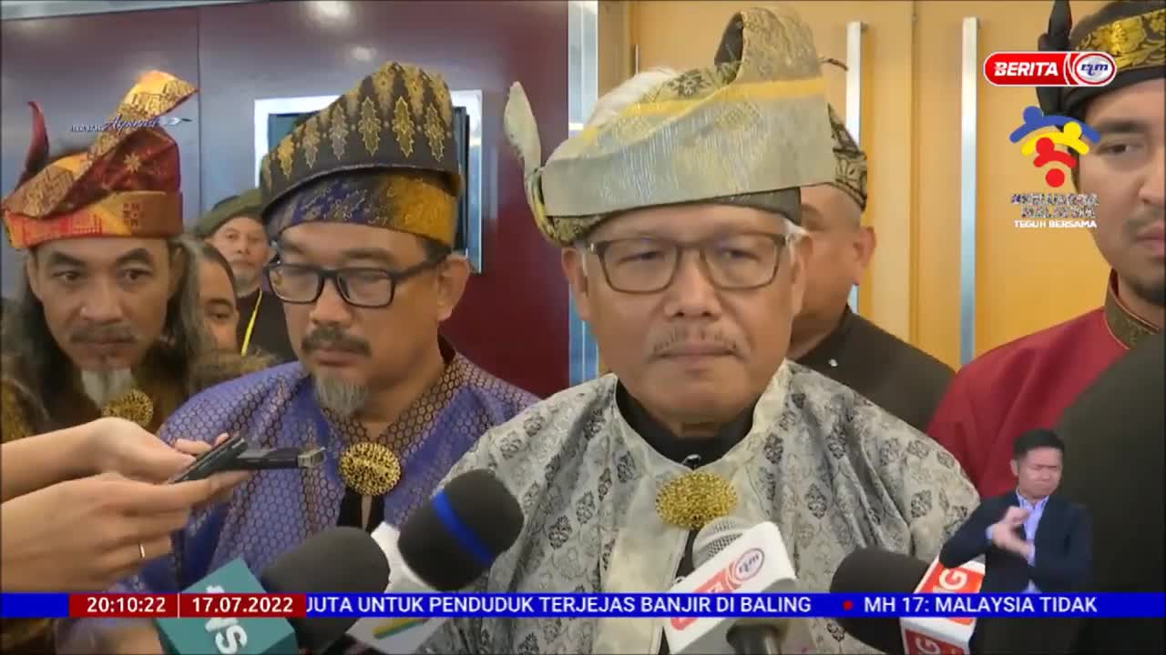 17 JULAI 2022 BERITA PERDANA – MALAYSIA AKAN TERUS PERTAHAN KEDAULATAN NEGARA
