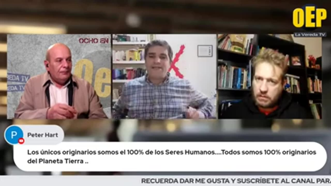 El Negacionismo de los Indigenistas Nicolás Márquez y Cristian R Iturralde