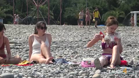 Funny crazy Girl prank on the beach 😲 AWESOME REACTIONS 😲 🔥 Best of Just For Laughs