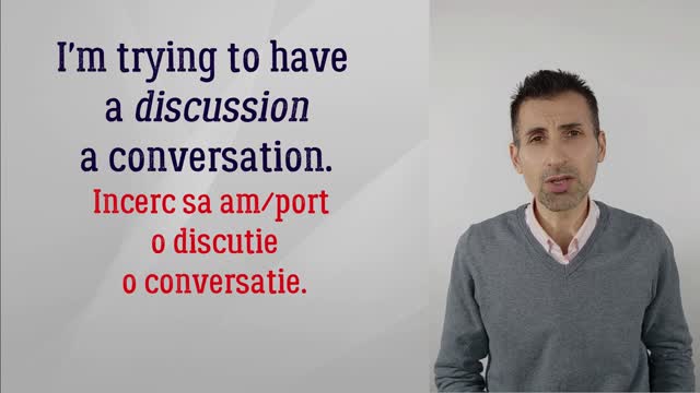 Expresii pentru conversatie in Engleza cu ''Have''