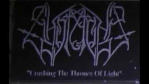 Shatargat - 1996 - Crushing The Thrones Of Light demo I