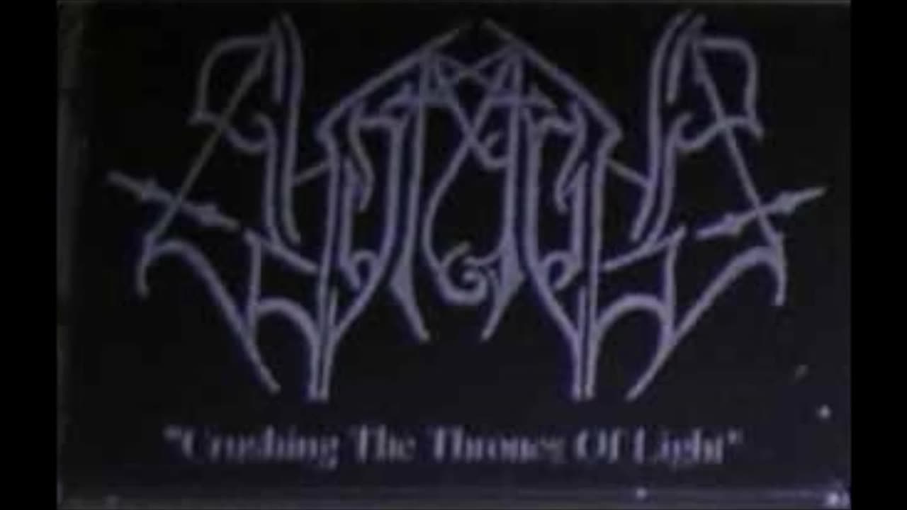 Shatargat - 1996 - Crushing The Thrones Of Light demo I